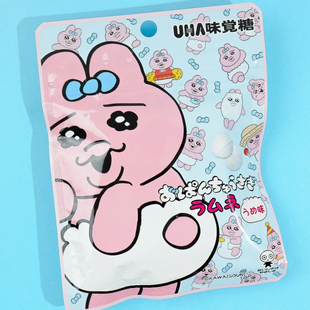 Opanchu Usagi Ramune Candy - Plum
