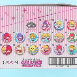 Oshi no Ko Can Badge Collection Pin With Gum