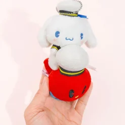 Ottotto x Sanrio Characters Plushie Charm & Crackers - Cinnamoroll
