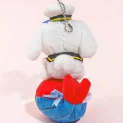 Ottotto x Sanrio Characters Plushie Charm & Crackers - Cinnamoroll