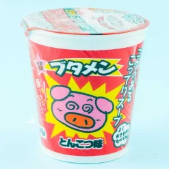 Oyatsu Butamen Instant Ramen Noodles - Tonkotsu