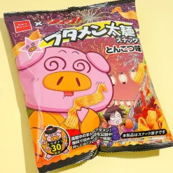 Oyatsu Butamen x CoroCoro Comics Noodle Snacks - Tonkotsu