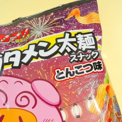 Oyatsu Butamen x CoroCoro Comics Noodle Snacks - Tonkotsu