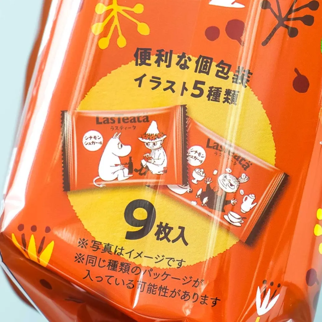 Oyatsu Moomin LasTeata Biscuits - Cinnamon Sugar