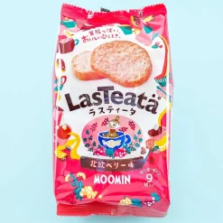 Oyatsu Moomin LasTeata Biscuits - Scandinavian Berry