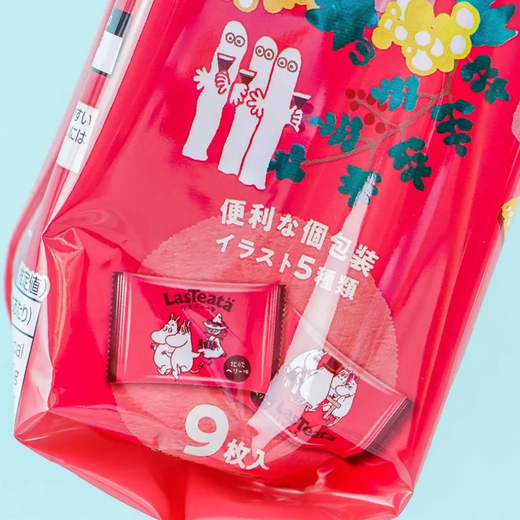 Oyatsu Moomin LasTeata Biscuits - Scandinavian Berry