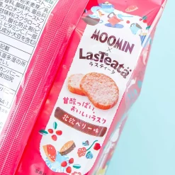 Oyatsu Moomin LasTeata Biscuits - Scandinavian Berry