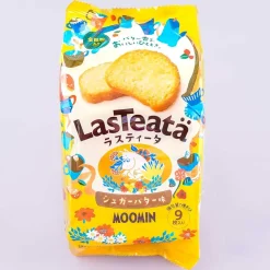 Oyatsu Moomin LasTeata Biscuits - Sugar Butter