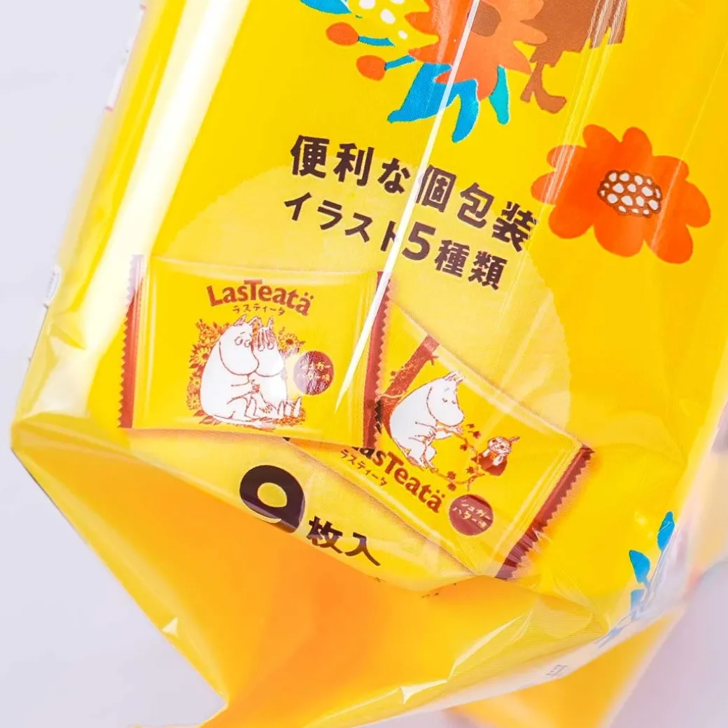 Oyatsu Moomin LasTeata Biscuits - Sugar Butter