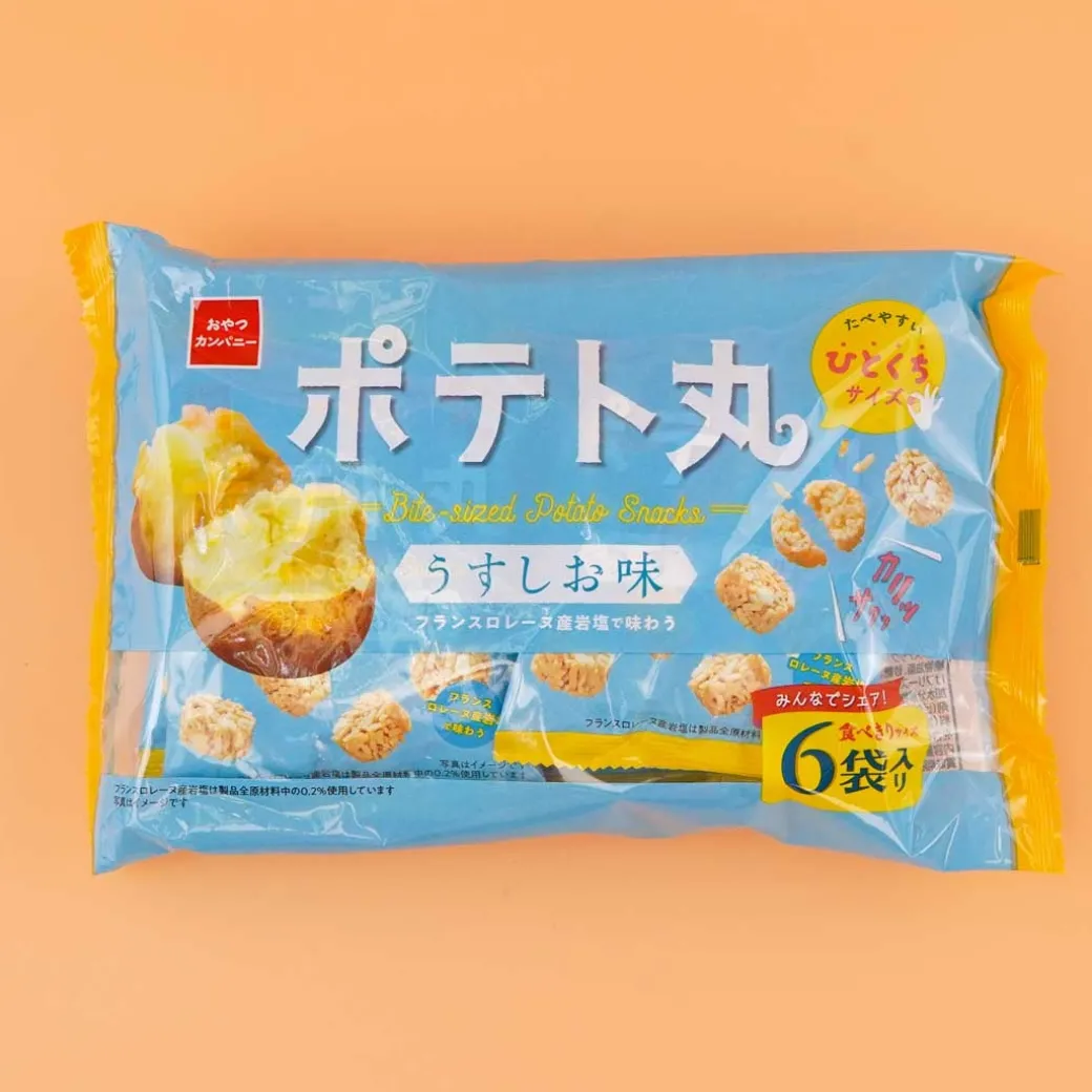 Oyatsu Potato Maru Snacks - Light Taste