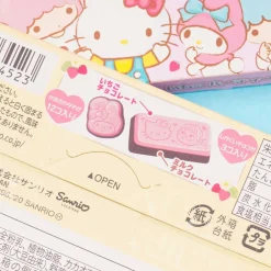 Peko-Chan x Sanrio Characters Strawberry Chocolates