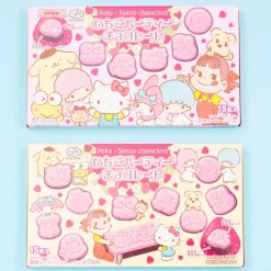 Peko-Chan x Sanrio Characters Strawberry Chocolates