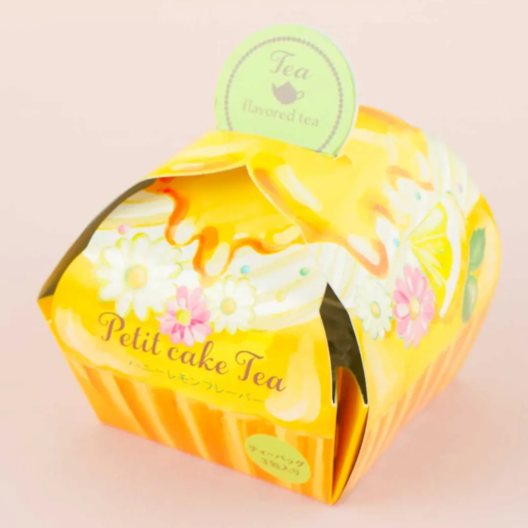 Petit Cake Tea Box - Honey Lemon