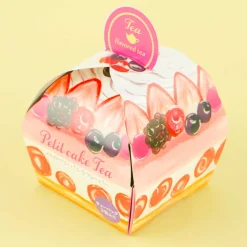 Petit Cake Tea Box - Strawberry Vanilla