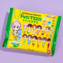 PetiTEEN Gummy Candy With Charm - Assorted Fruit Flavors