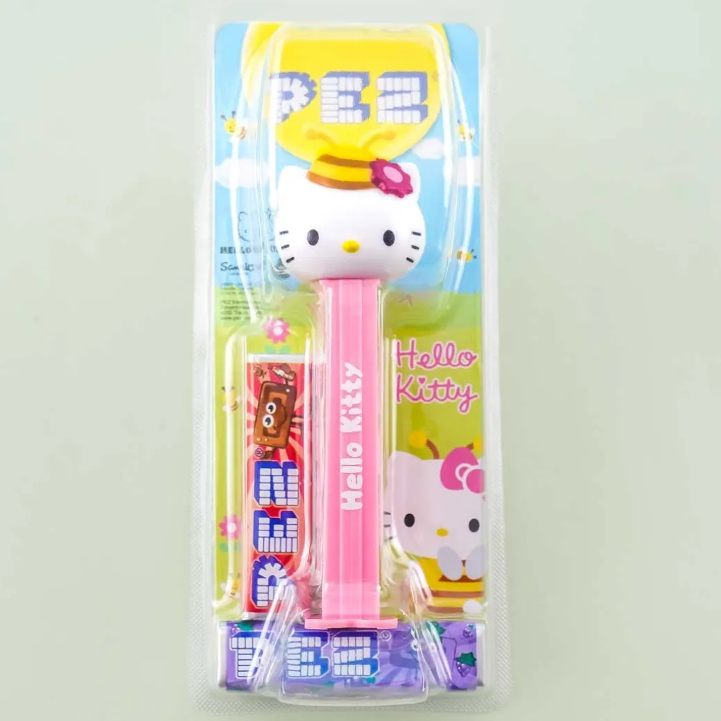 PEZ Candy - Hello Kitty Bee Hat