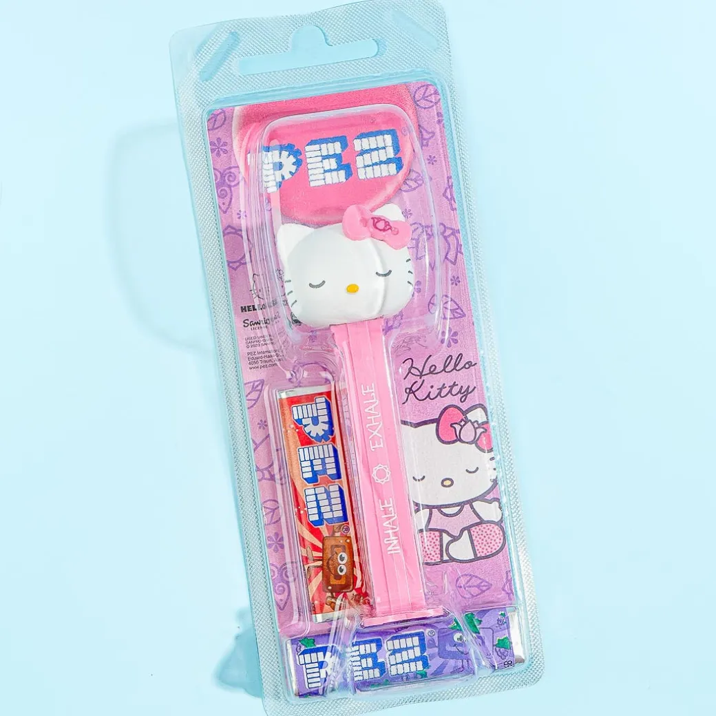 PEZ Candy - Meditating Hello Kitty