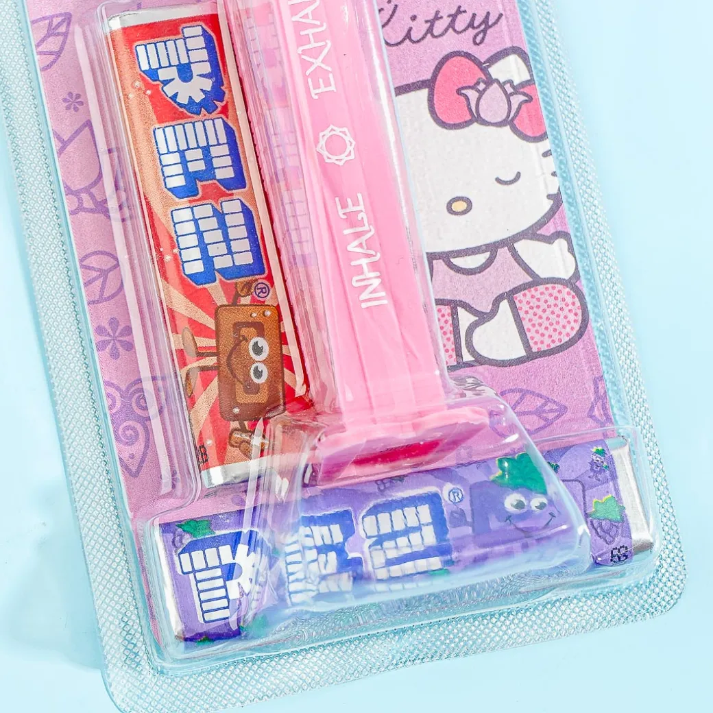 PEZ Candy - Meditating Hello Kitty