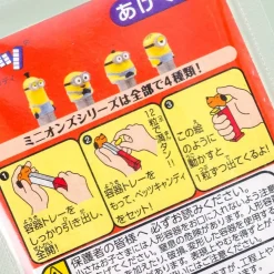 PEZ Candy - Minions / Dave