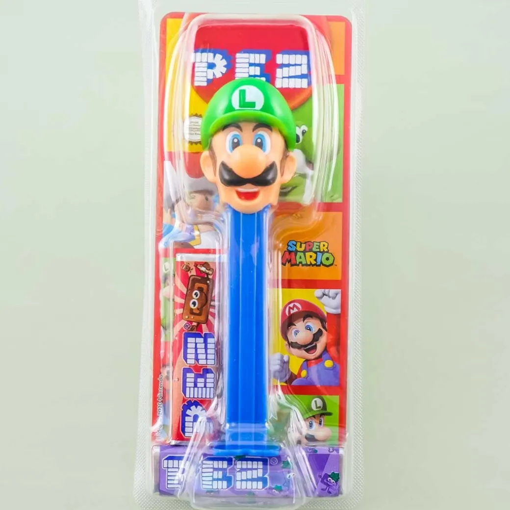 PEZ Candy - Super Mario / Luigi