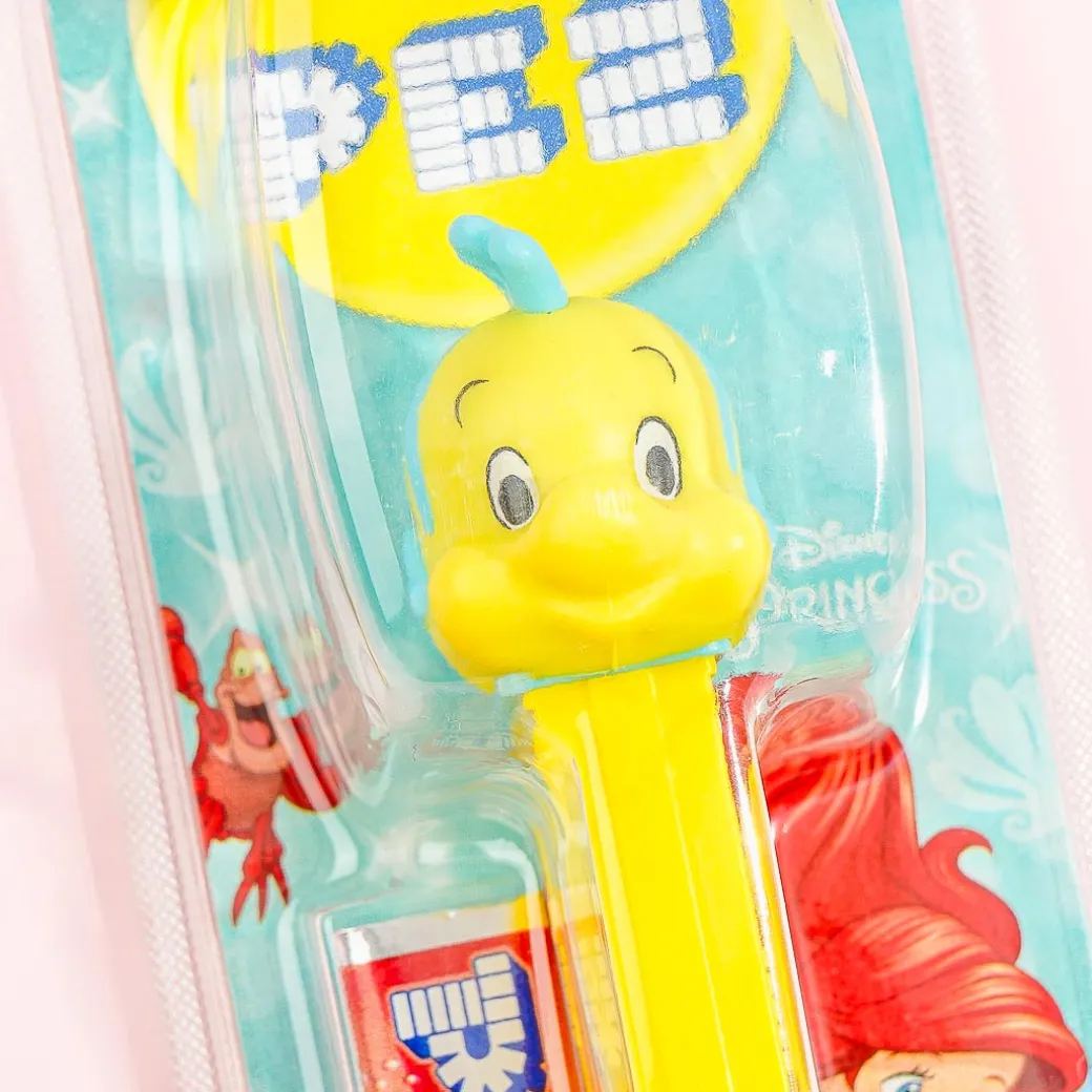 PEZ Candy - The Little Mermaid / Flounder