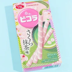 Picola Egg Rolls - Sakura Matcha