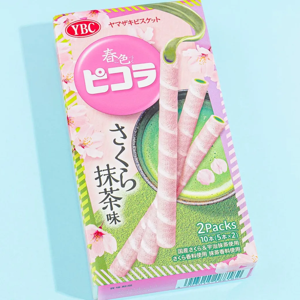 Picola Egg Rolls - Sakura Matcha