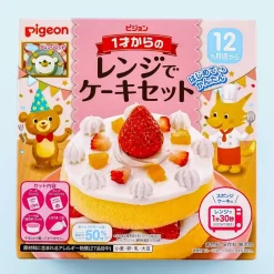 Pigeon Microwave Short Cake DIY Kit