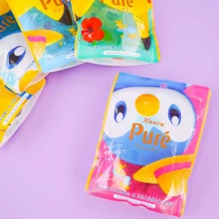 Pikachu & Piplup Pure Gummy - Tropical & Fruit Punch