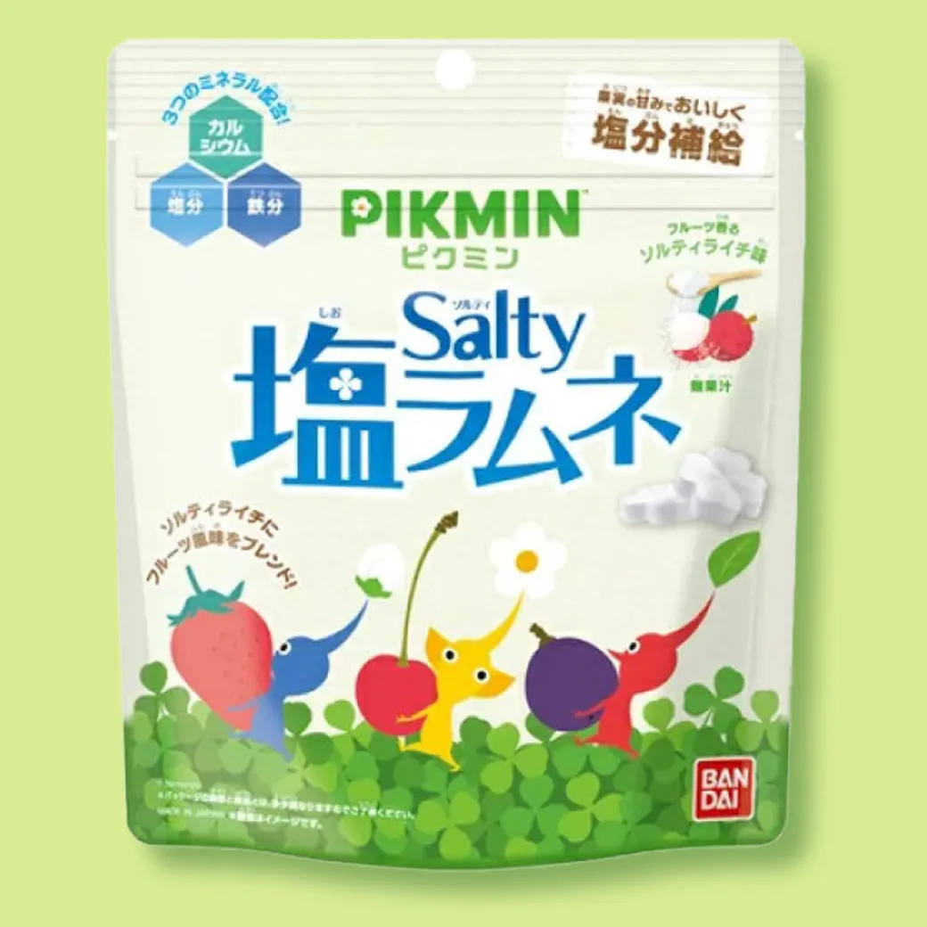 Pikmin Salty Salt Ramune