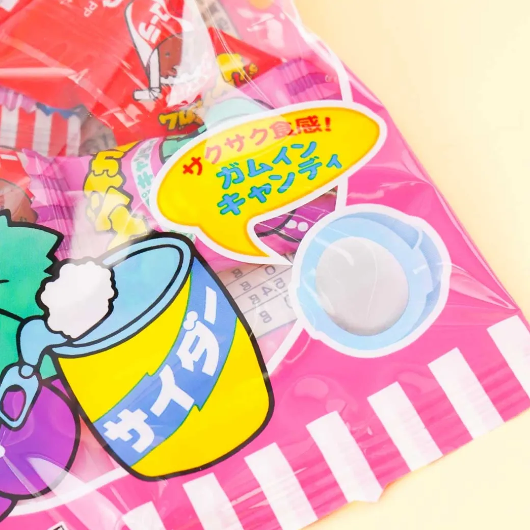 Pine Acorn Gummy Hard Candy Mix