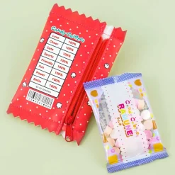 Pochacco Popcorn Pouch & Ramune Candy Set