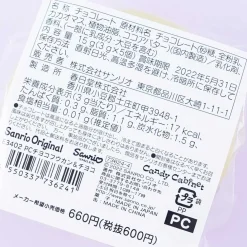 Pochacco Round Tin Chocolate