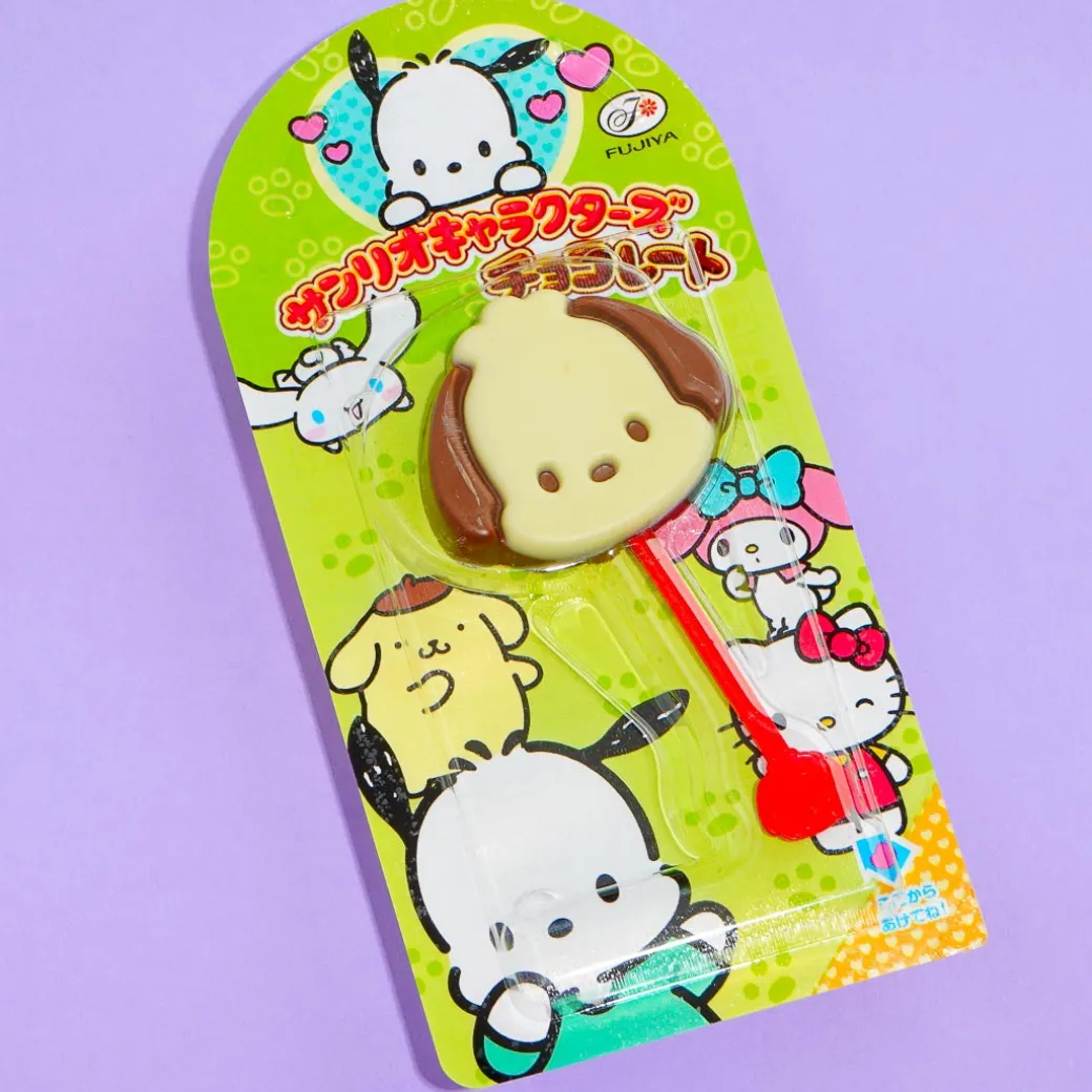 Pochacco Triple Chocolate Lollipop