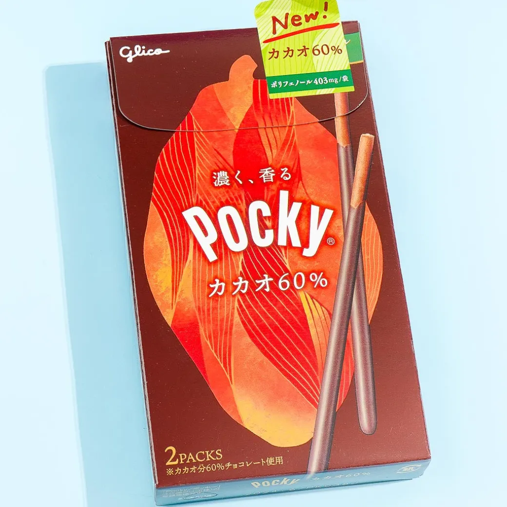 Pocky Biscuit Sticks - Cacao 60%
