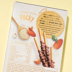 Pocky Biscuit Sticks - Chocolate Quinoa & Almond Crush