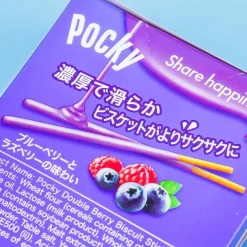 Pocky Biscuit Sticks - Double Berry