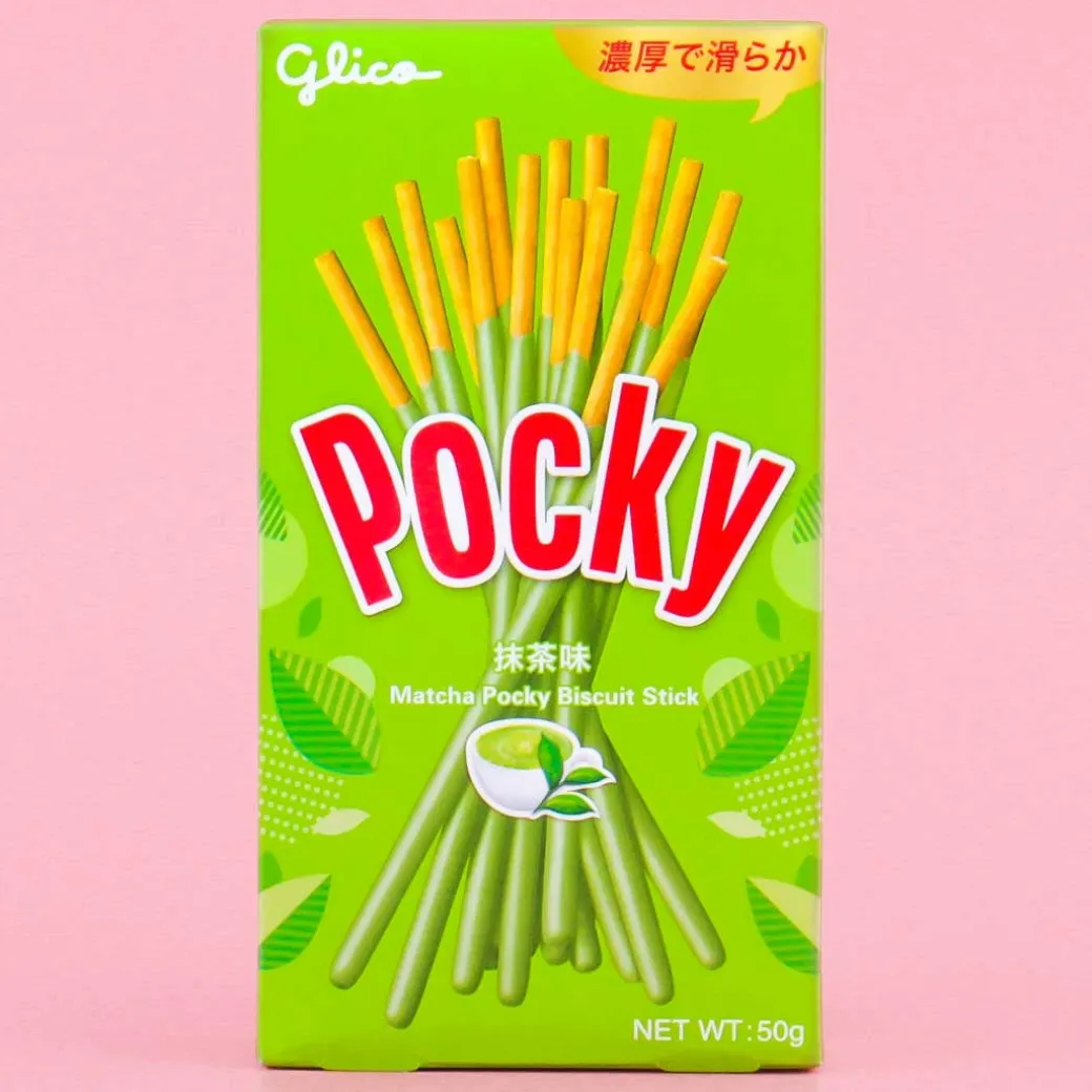 Pocky Biscuit Sticks - Matcha