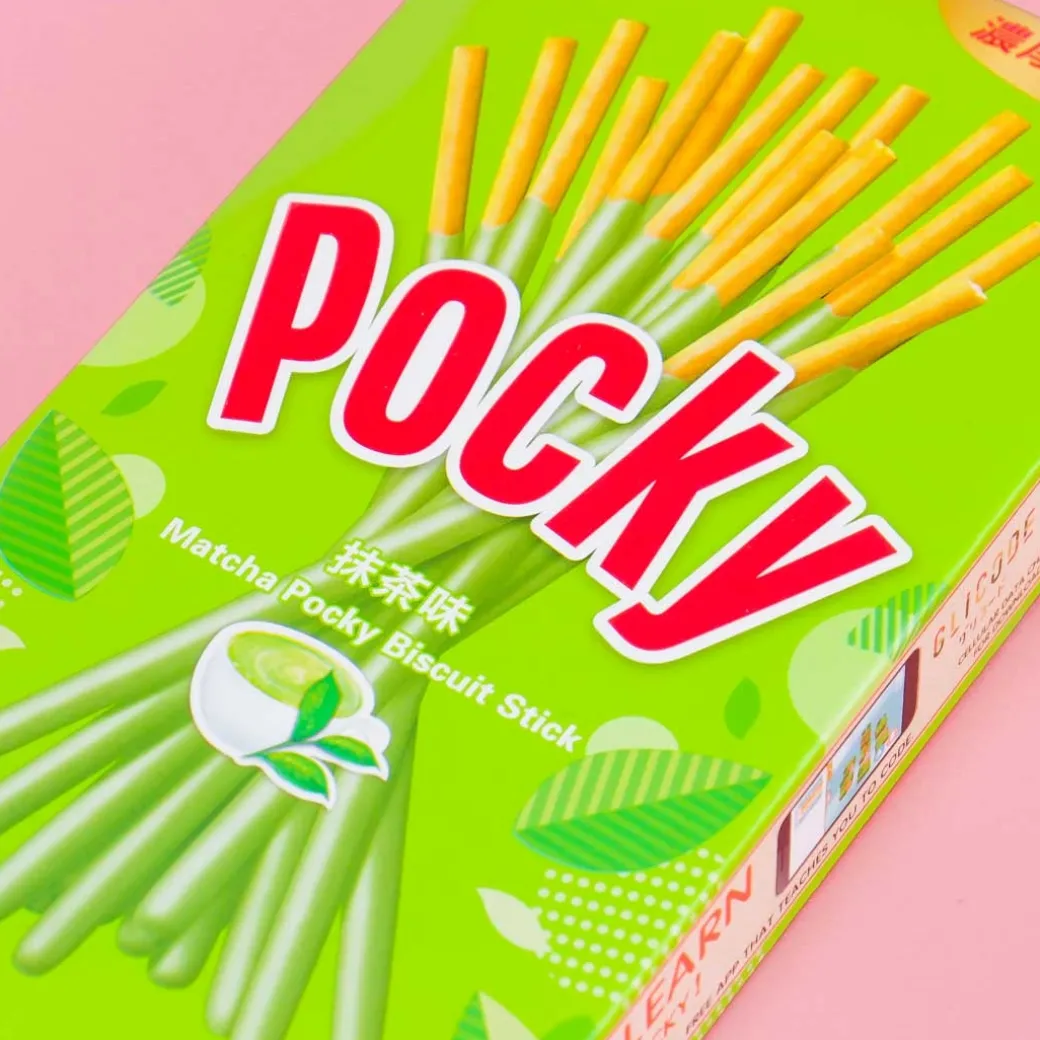 Pocky Biscuit Sticks - Matcha