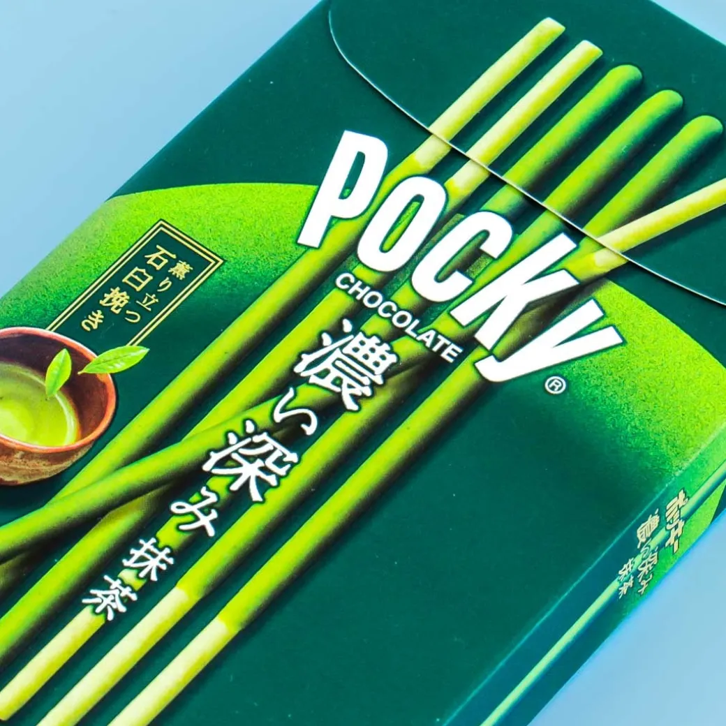 Pocky Biscuit Sticks - Rich Matcha
