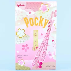 Pocky Biscuit Sticks - Sakura Almond