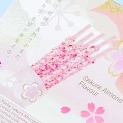 Pocky Biscuit Sticks - Sakura Almond