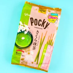 Pocky Biscuit Sticks - Sakura Matcha