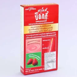 Pocky Biscuit Sticks - Strawberry Flakes & Cream