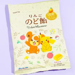 Pokemon Apple Throat Candy
