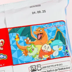 Pokemon Bakauke Kids Rice Crackers - Sweet Soy Sauce