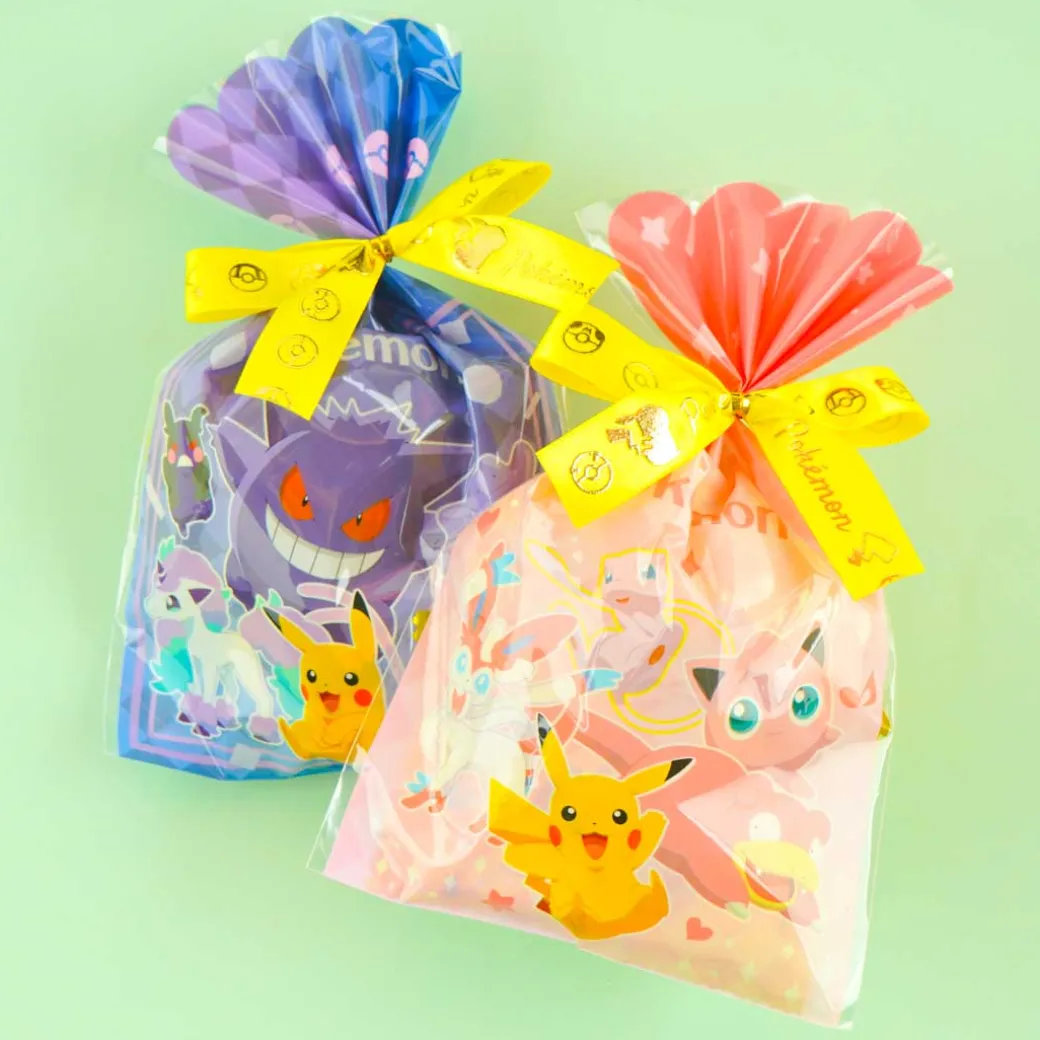 Pokemon Chocolate Ribbon Bag