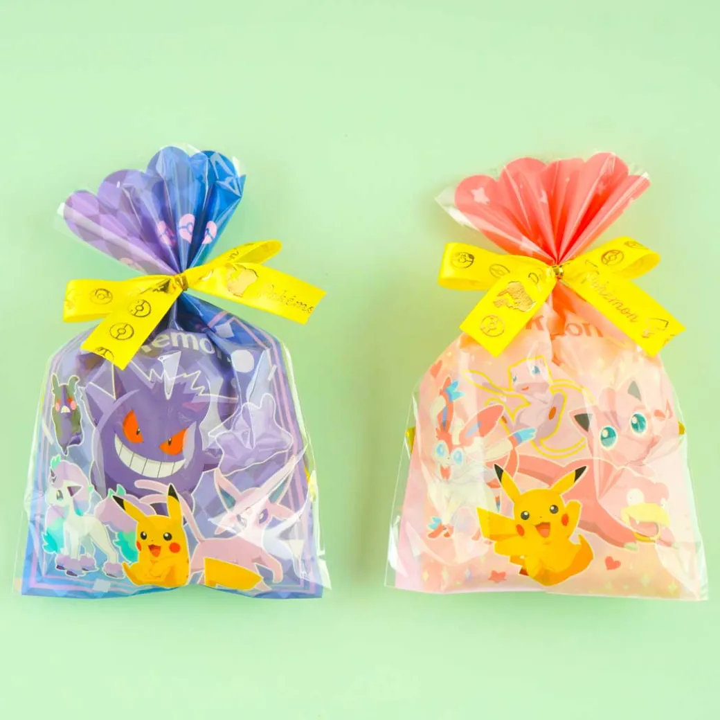 Pokemon Chocolate Ribbon Bag