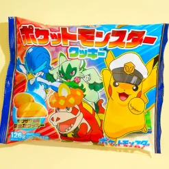 Pokemon Egg Cookies