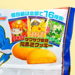 Pokemon Egg Cookies